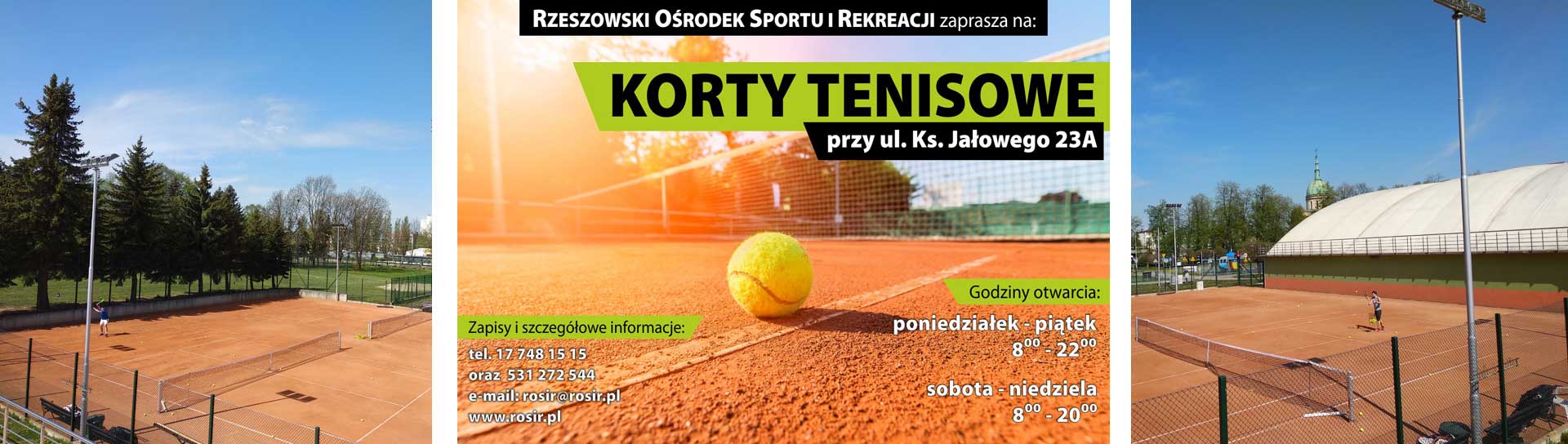 Korty tenisowe