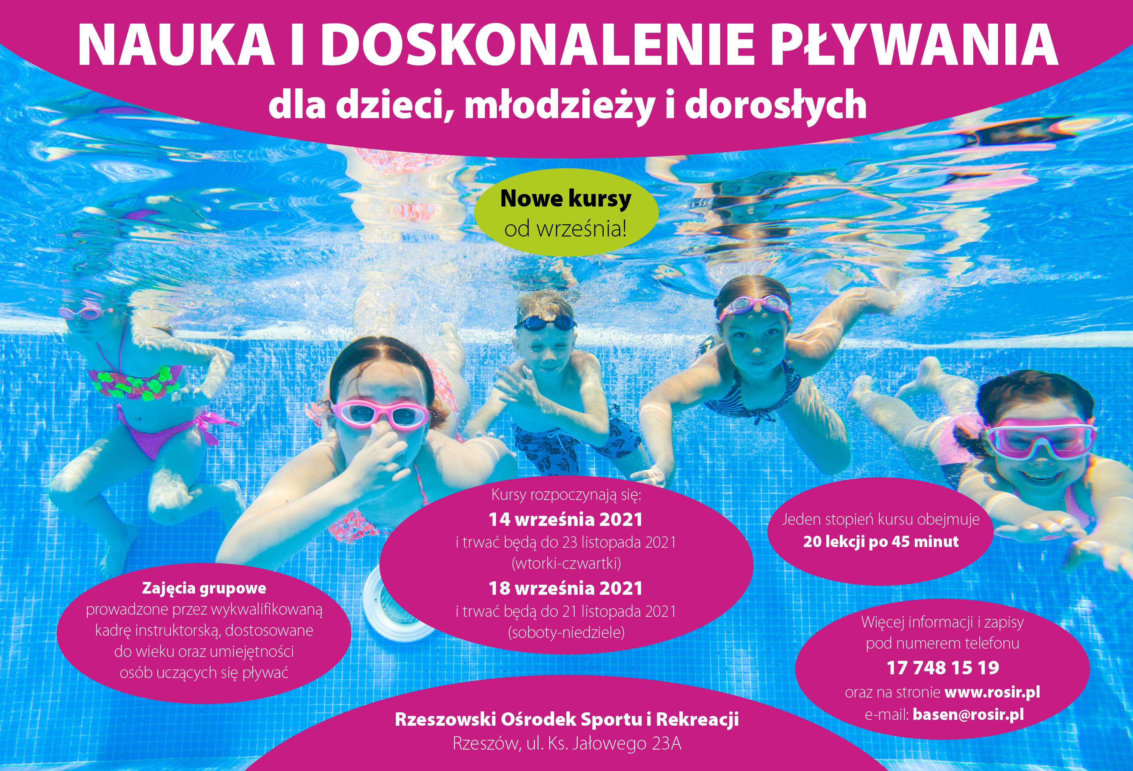 Kurs nauki pływania