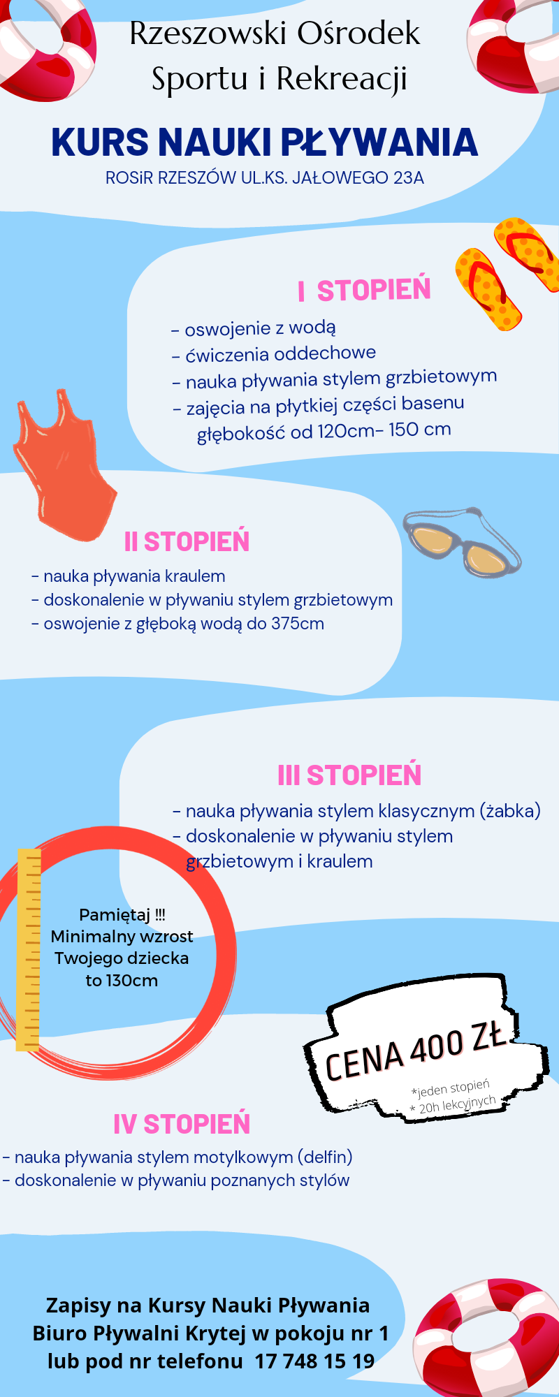 kursy plakat